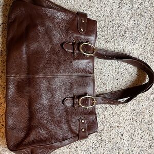 Liz Claiborne LEATHER handbag